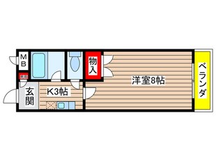 ＨＫマンション野並の物件間取画像